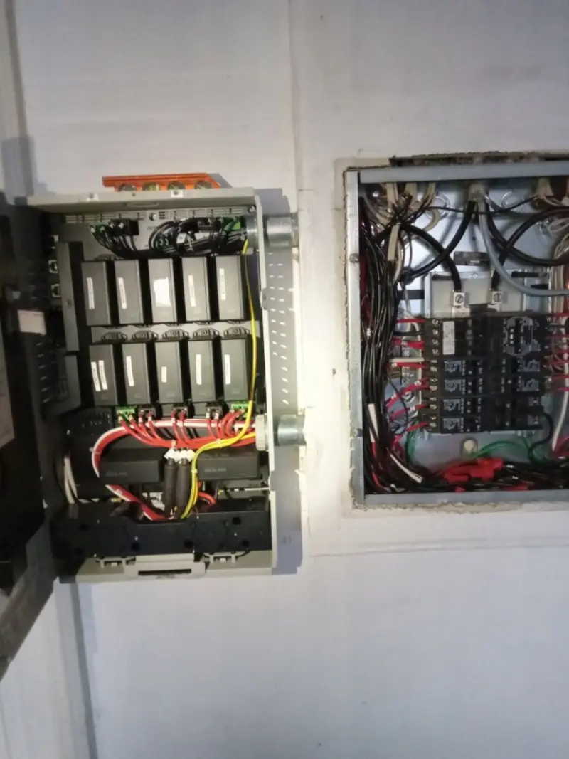Electrical panel upgrade completed for Electrical Inspection in Willmar